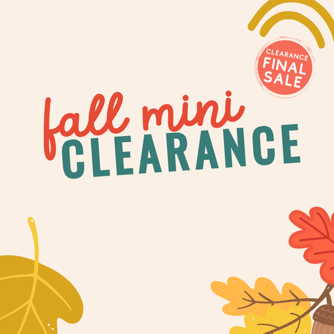 Fall Mini Clearance Kick-off